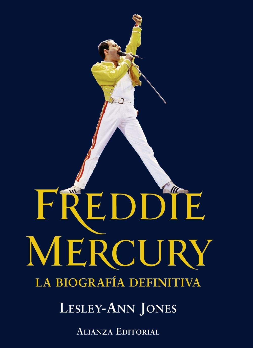 Freddie Mercury "La Biografía Definitiva". 