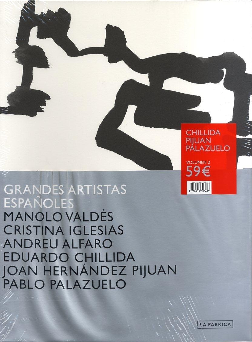 Grandes Artistas Españoles Volumen 2 "Chillida, Pijuán y Palazuelo"
