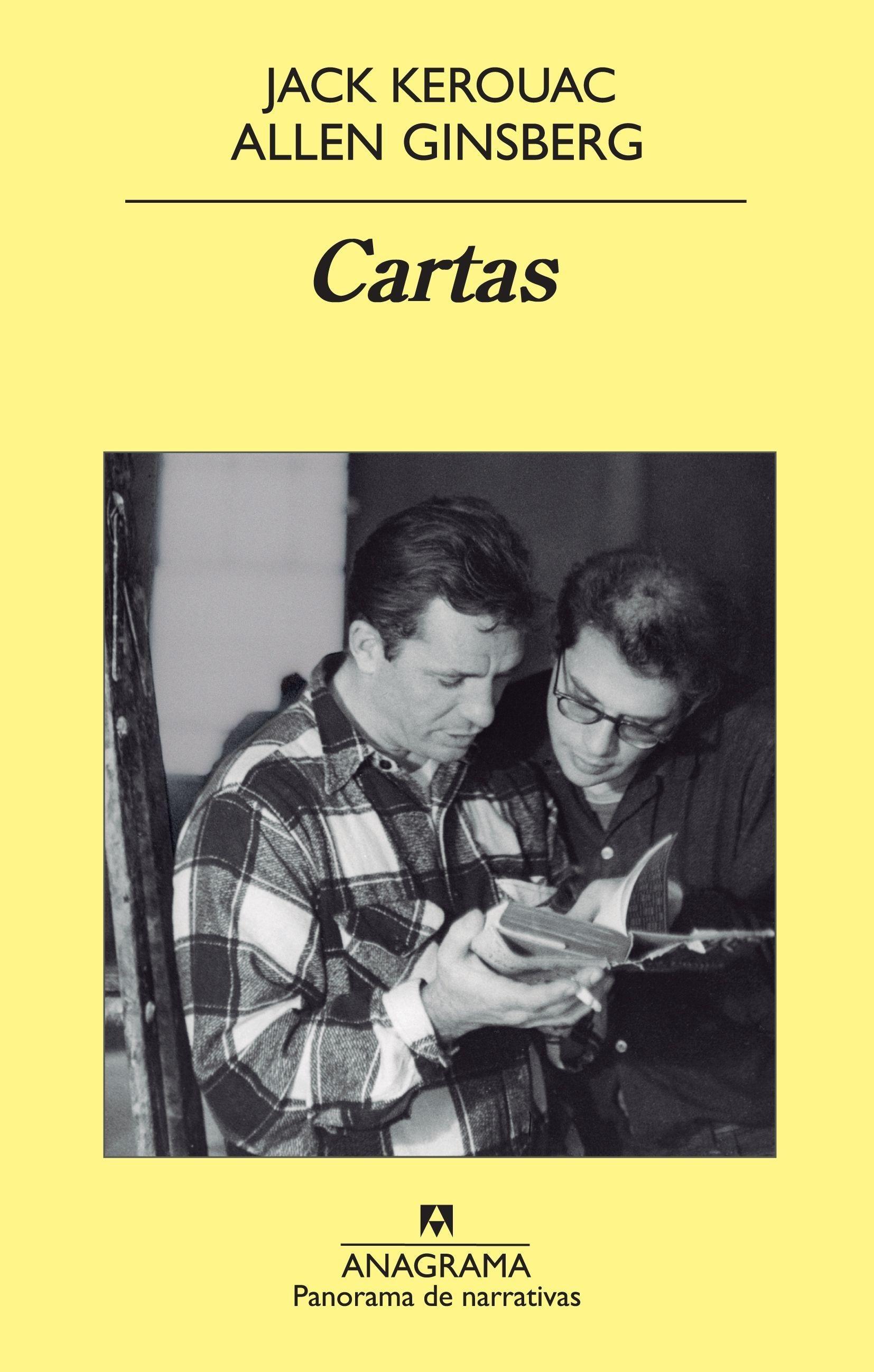 Cartas Kerouac-Ginsberg. 