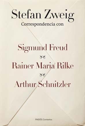 Correspondencia con Sigmund Freud, Rainer Maria Rilke y Arthur Schnitzler. 
