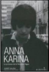 Anna Karina "La princesa de la Nouvelle Vague". 