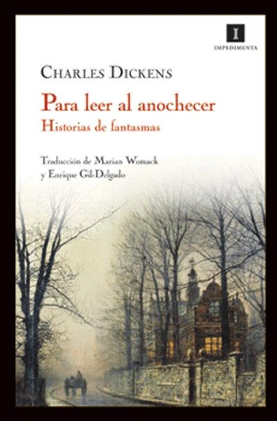 Para Leer al Anochecer "Historias de Fantasmas". 