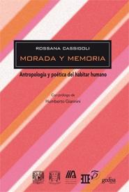MORADA Y MEMORIA-ANTROPOLOGIA Y POETICA DEL HABITAR HUMANO. 