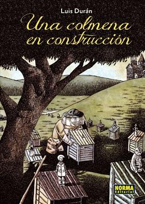 Una colmena en construccion