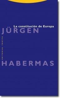 La Constitución de Europa. 