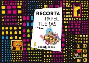 Recorta papel tijeras