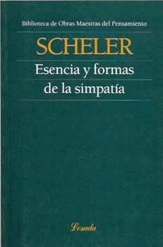 ESENCIA Y FORMAS DE LA SIMPATIA