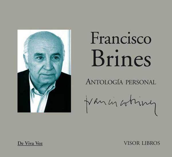 Francisco Brines Antologia Personal (V.Voz). 