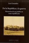 De la República y la Guerra. 