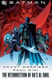 Batman "La resurrección de Ra's Al Ghul"