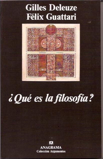 Qué Es Filosofía?. 