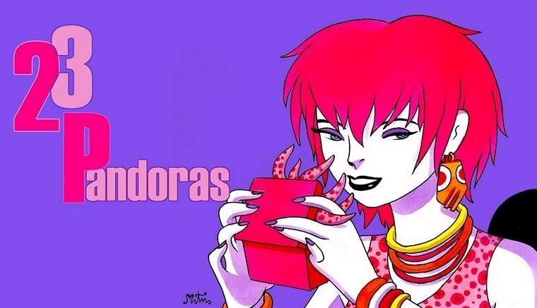 23 Pandoras. Poesia Alternativa Española. 