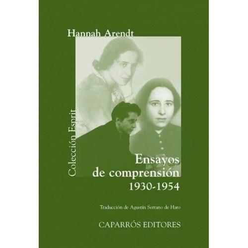 Ensayos de Comprension 1930-1954