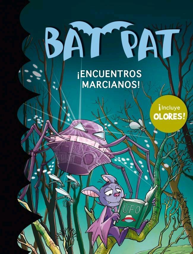 Bat Pat. ¡Encuentros Marcianos! (Con Olores). 