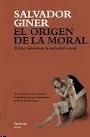 El origen de la moral