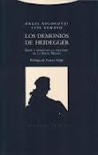 LOS DEMONIOS DE HEIDEGGER. 