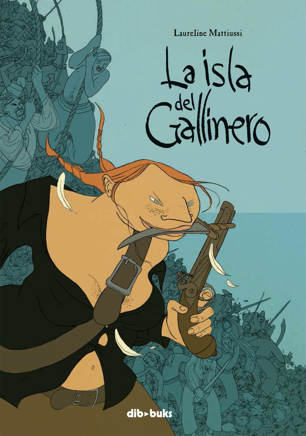 La isla del gallinero. 