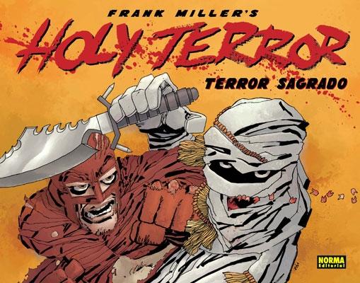 HOLY TERROR (TERROR SAGRADO). 