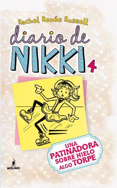 Diario de Nikki 4 "Una Patinadora sobre Hielo Algo Torpe". 