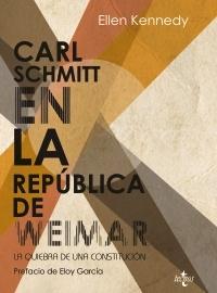 CARL SCHMITT EN LA REPÚBLICA DE WEIMAR. 