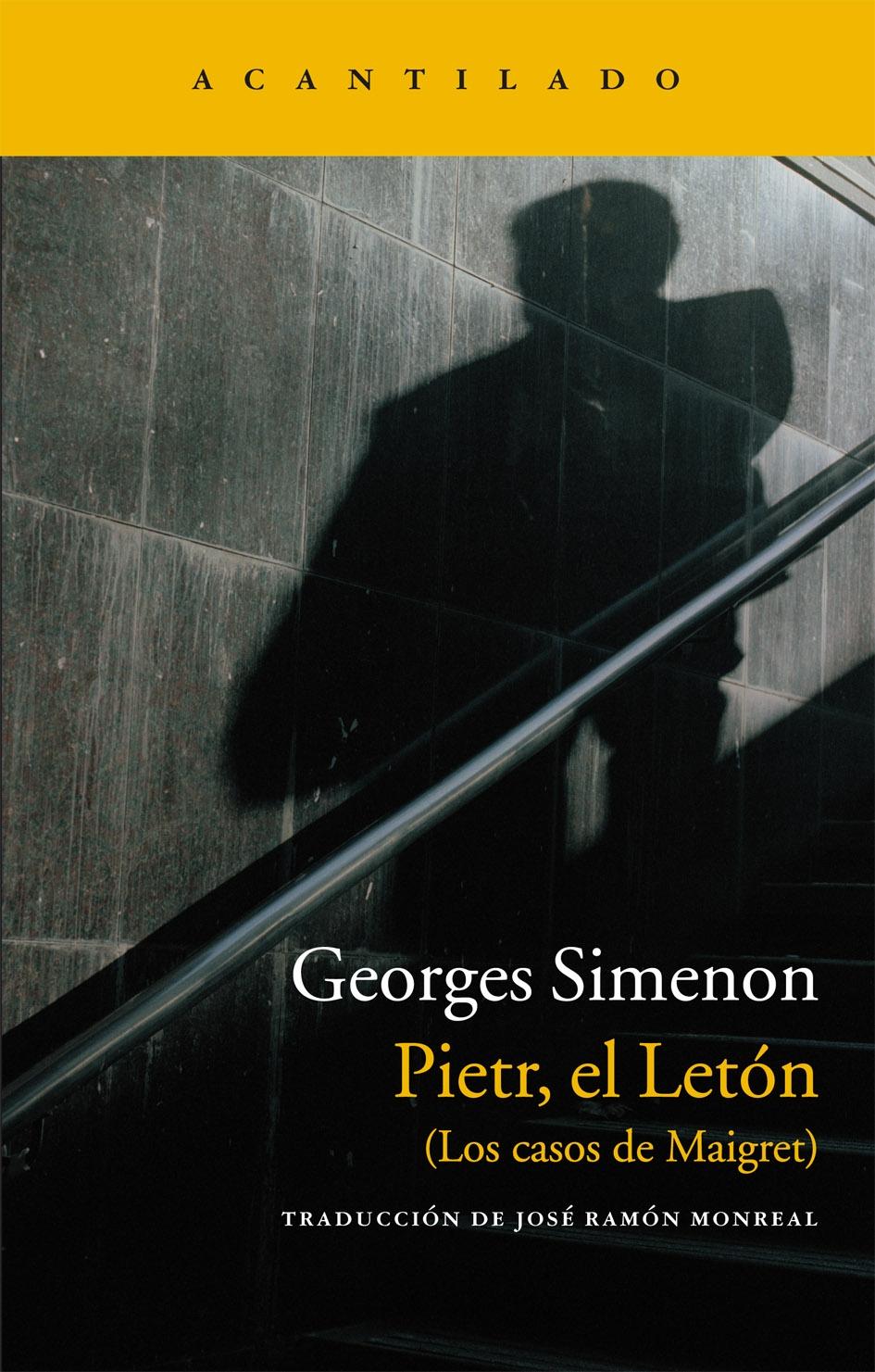 Pietr, el Letón "Los Casos de Maigret"