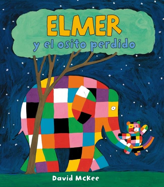 Elmer y el osito perdido. 