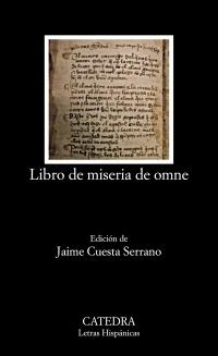 Libro de miseria de omne. 