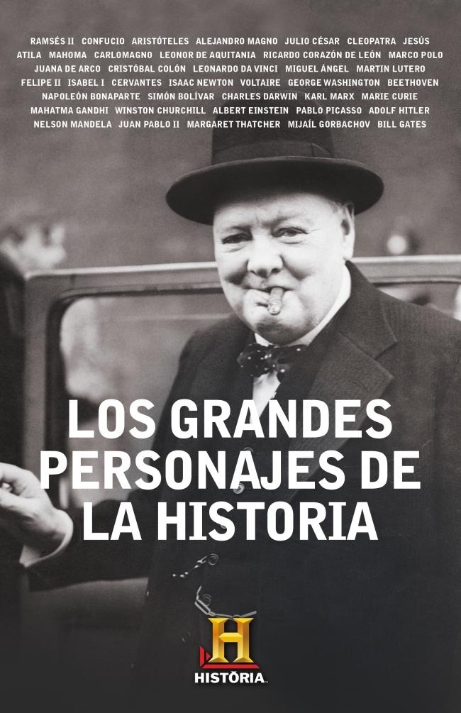 Grandes personajes de la historia. 