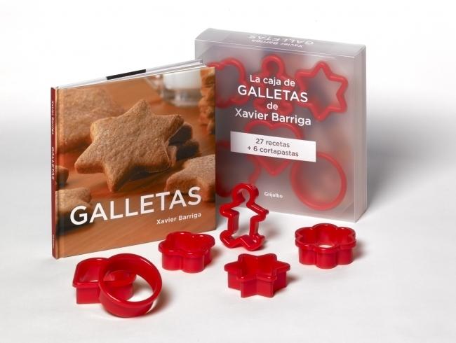 La caja de galletas de Xavier Barriga. 