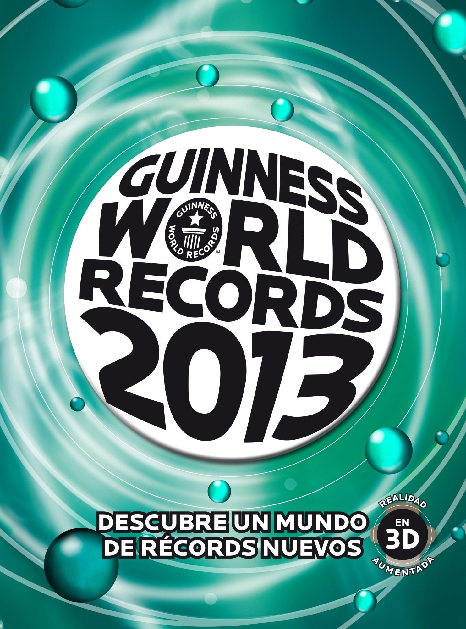 Guinness World Records 2013. 
