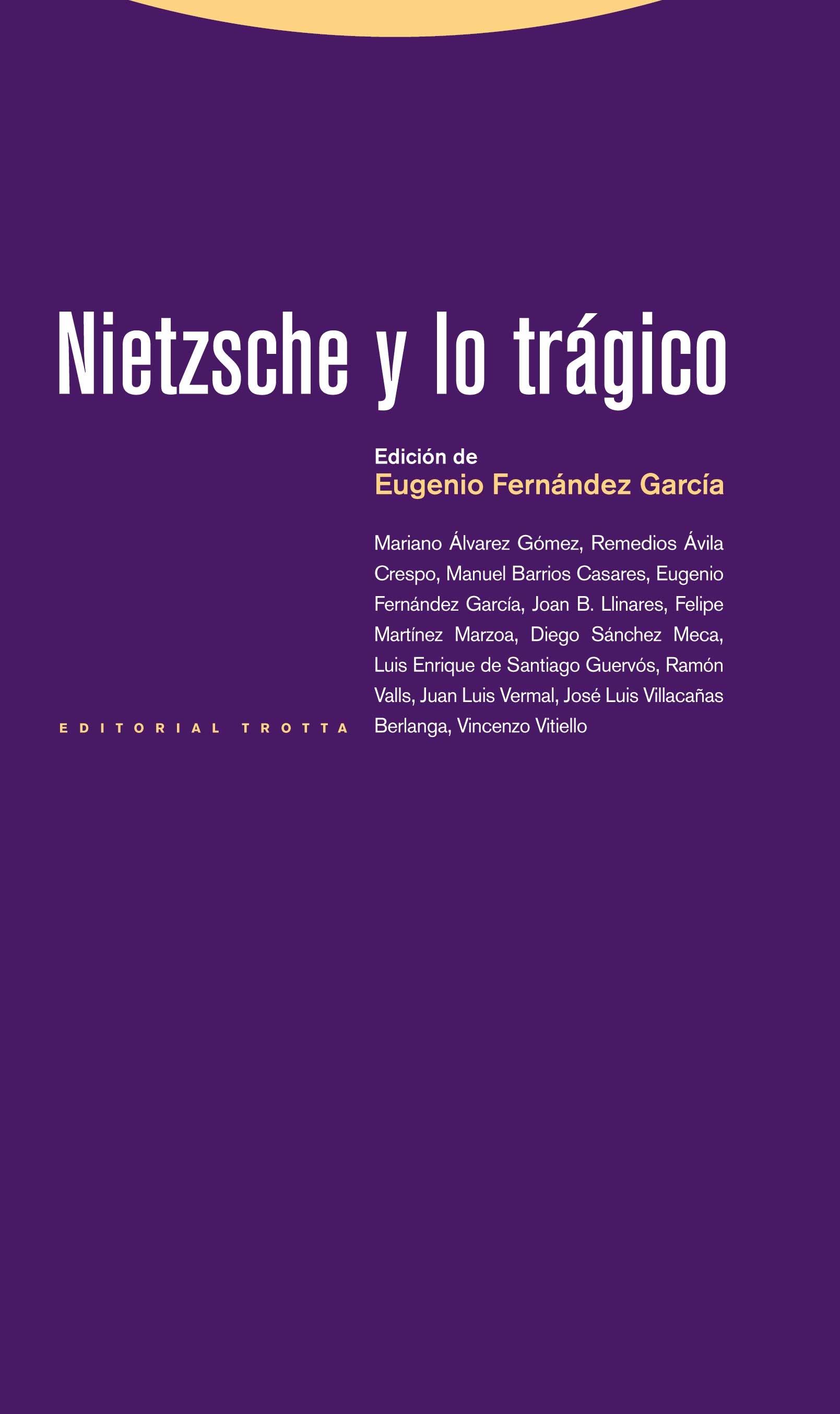 Nietzsche y lo trágico. 