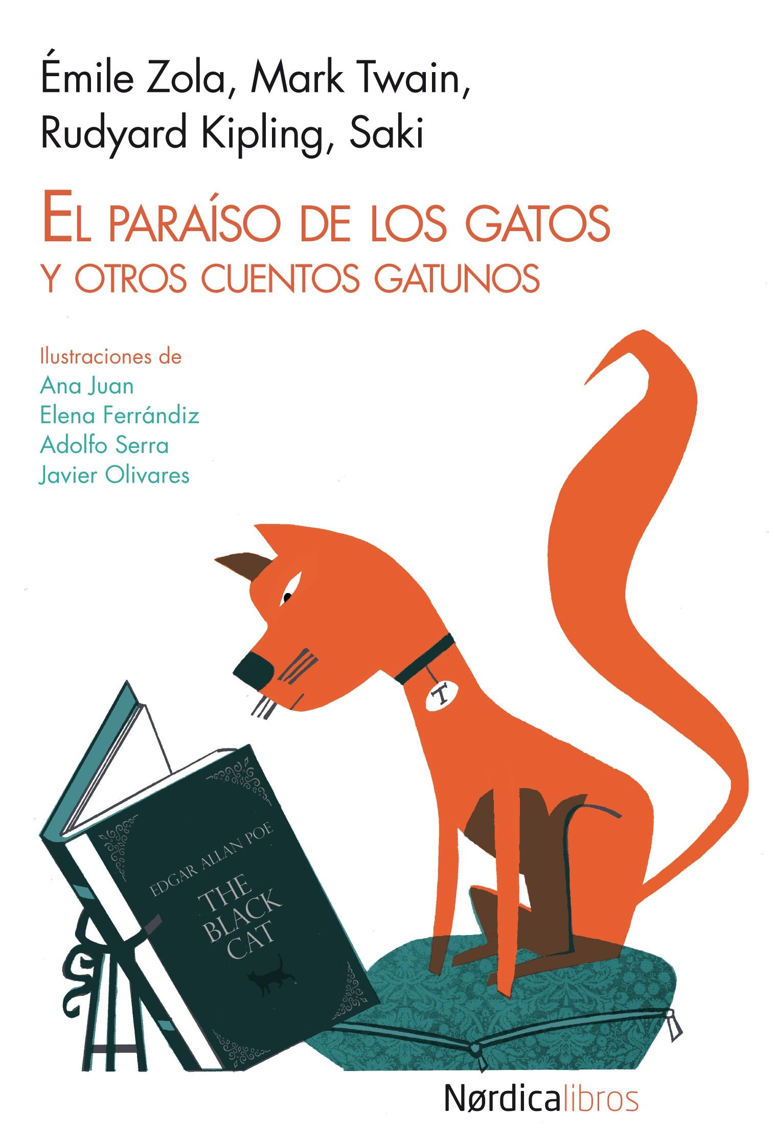 El Paraíso de los Gatos y Otros Cuentos Gatunos. 