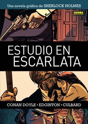 SHERLOCK HOLMES 1 - ESTUDIO EN ESCARLATA. 