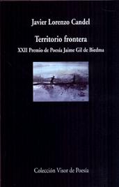 Territorio frontera "XXII Premio de Poesía Jaime Gil de Biezma". 