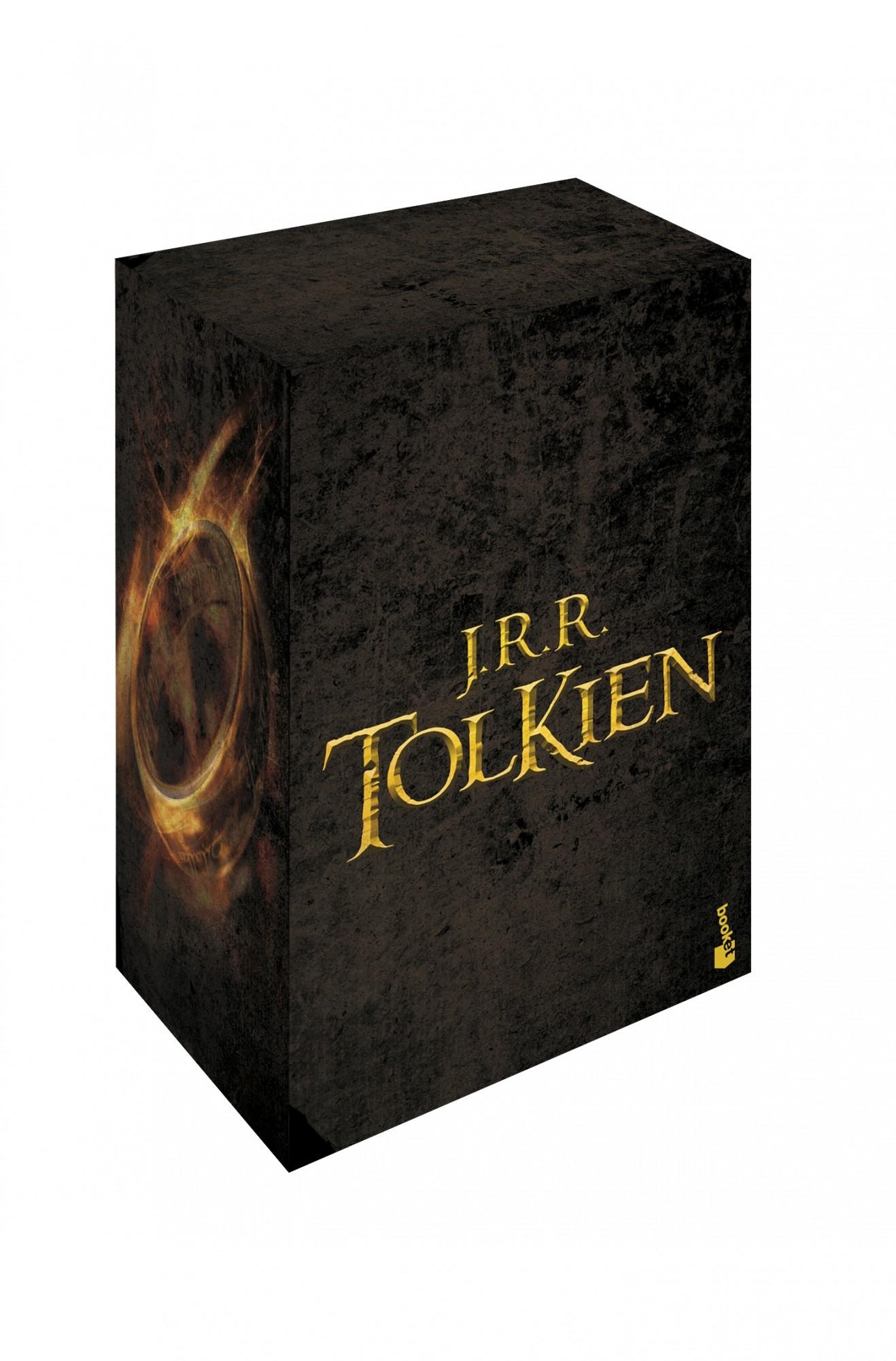 Pack Tolkien (El Hobbit + la Comunidad  + las Dos Torres + el Retorno del Rey). 