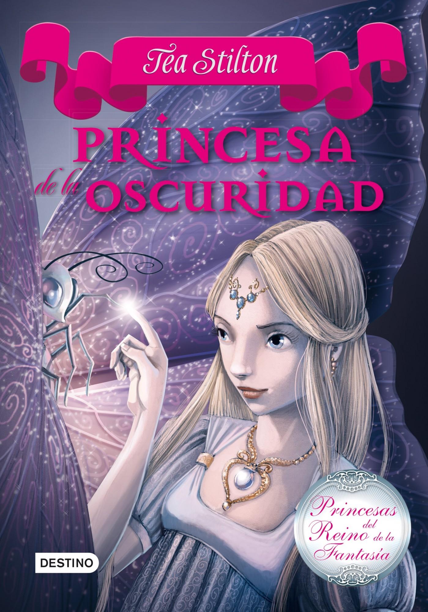 Princesa de la Oscuridad "Princesas del Reino de la Fantasía 5". 