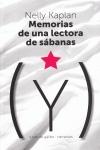 MEMORIAS DE UNA LECTORA DE SABANAS