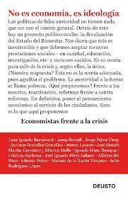 No Es Economia, Es Ideologia. 