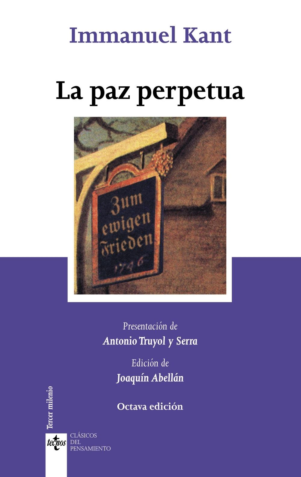 La Paz Perpetua. 