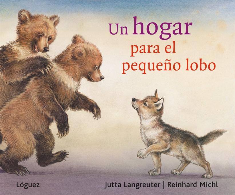 Un Hogar para el Pequeño Lobo. 