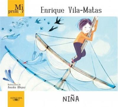 Niña "Mi Primer Enrique Vila-Matas". 