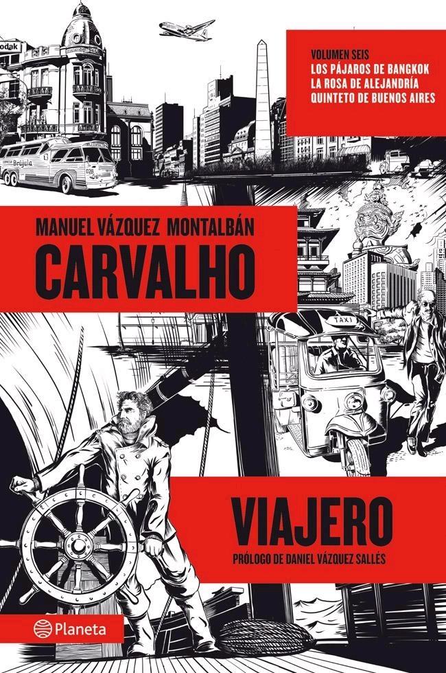 Carvalho Viajero. 
