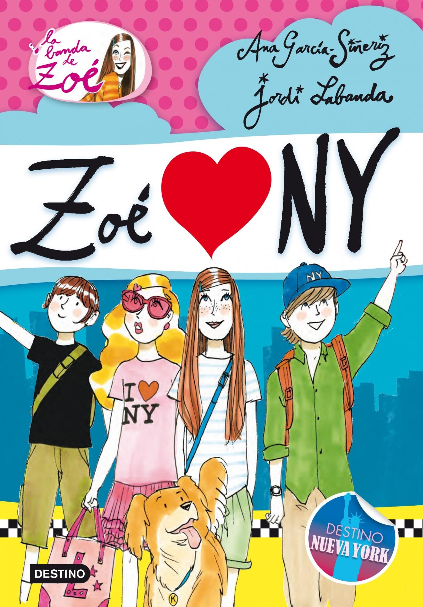 Zoé NY "La Banda de Zoé 4"