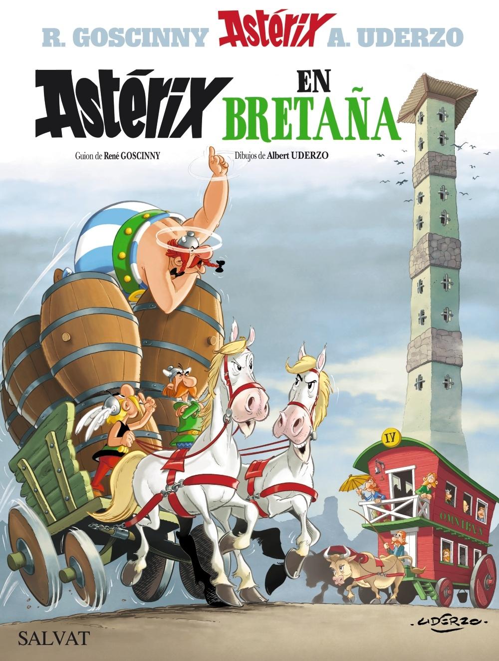 Astérix en Bretaña "Astérix 8"