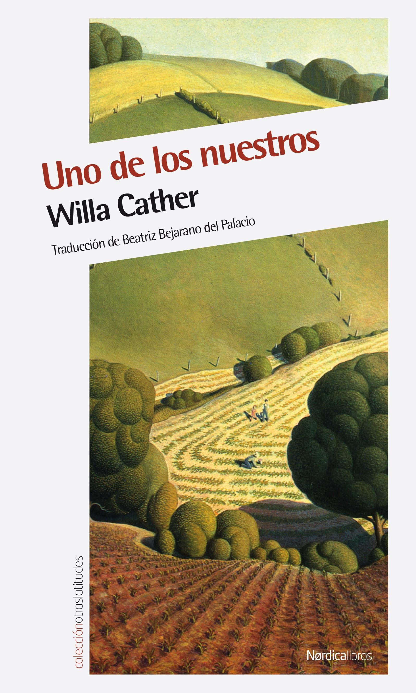 Uno de los Nuestros "Premio Pulitzer 1923"