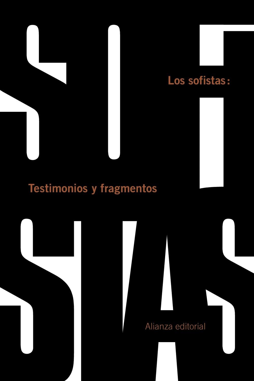 Los Sofistas "Testimonios y Fragmentos"