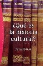 Qué Es la Historia Cultural?. 