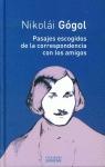 Pasajes escogidos de la correspondencia con los amigos. Pasajes escogidos de la correspondencia con los amigos.