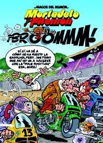Mhm Nº 157. Broommm!. Mhm Nº 157. Broommm!.