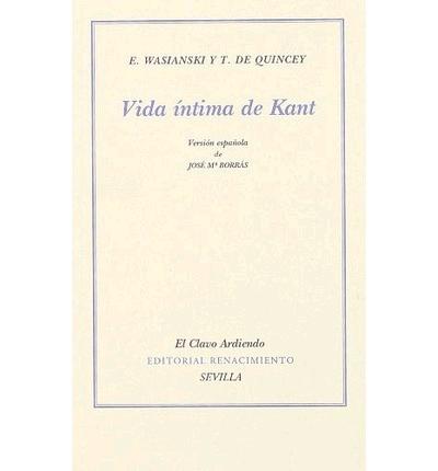 VIDA ÍNTIMA DE KANT